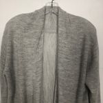 Le Tricot Perugia Virgin Wool Silk Cashmere Blend Size S Long Sleeve Cardigan Photo 2