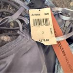 AQUA Formal Women’s Sequin Gown Blue Sz 2 NWT Photo 6