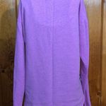 PINK - Victoria's Secret PINK Victoria’s Secret purple quarter zip sweatshirt pullover top size XS causal Photo 5
