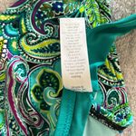 Athleta Samana Turquoise Paisley Halter Bikini Top Photo 4