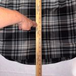 Columbia  Purdue University Sportswear Long Sleeve black gray Plaid Flannel Shirt Photo 6