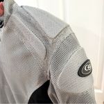 OSI Motorcycle Road Bike Riding Jacket Protective Plate inserts silver sz XXS Photo 4