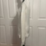 prAna  Women's V-Neck Cream Sweater Photo 1