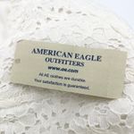 American Eagle  Womens Dress Sz 12 Corset‎ Eyelet Lace Coquette Cottagecore Party Photo 8