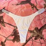 Victoria's Secret swim double shine strap brazilian bling bride bikini bottoms Photo 4