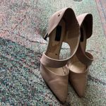 Jones New York Light Pink Heels Elegant Design SZ 7.5 Preppy Evening Dress Shoe Photo 2