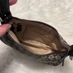 Nine West  Small Purse Shoulder Bag single strap black gray Photo 7