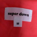 NEW Superdown Pink 2Piece Sleeveless Racerback Crop Tank Top & Mini Skirt Set M Size M Photo 7