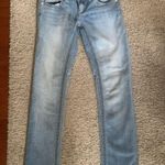 Seven7  Jeans | light wash Embellished slim straight jeans size 4 Photo 4