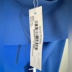 Michelle Mason NWT Wrap-effect satin-crepe midi skirt in Periwinkle - size 4 Photo 6