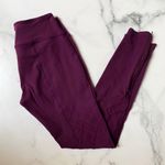 Beyond Yoga Purple quilted ankle zip leggings size S small Revolve Carbon38 Photo 7
