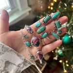 Sterling Silver Turquoise Ring  Photo 2