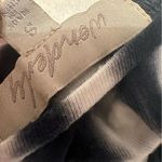 Wonderly  Black And White Tie 3/4 Leve Sleeve Rayon Top Size Small Photo 2