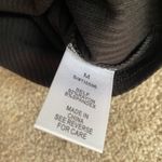 Better Be  Double Strap One Shoulder Black Crop Tank Top Size M Photo 3