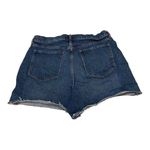 Banana Republic  Girlfriend High Rise Denim Jeans‎ Short with Raw Hem 31/12 Photo 1