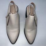 Cole Haan Women’s Off-White/Cream Slingback Leather Mules w/3” Block Heel-Size 7 Photo 3