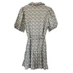 Lilla P Green Floral Dress Sz M Size M Photo 4