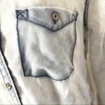 Urban Outfitters BDG light denim button down long sleeved shirt Photo 3