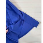 kim rogers NWT Orange Floral Padded Swim Top - Cazini Blue Swim Skirt Size 18W Photo 8