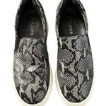 JSlides J/SLIDES Snake Skin Platform Slip On Sneakers 7 Photo 0