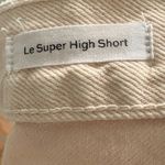 frame denim Frame Pale Pink‎ Jean Shorts Size 27 Photo 6