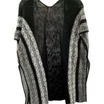 Xhilaration Women's Black Shawl Photo 1