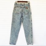 vintage light blue acid wash Gitano high waisted mom jeans skater baggy jeans Size 10 Photo 1