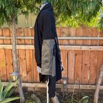 BLANK NYC  Drape Front Mixed Media Jacket size S Photo 3