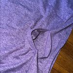 Duluth Trading Co Heathered Purple Turtleneck Tunic, Large Photo 7