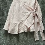 Princess Polly  light pink wrap dress size 0 Photo 1