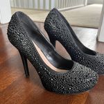 Lauren Lorraine Rhinestone Stiletto Heels Photo 1