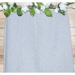 Alfred Dunner Gray  Career Skirt Ladies Size 10 Light Gray Straight Midi Office Photo 1