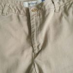 Gap Vintage Flat Front Bootcut Wide Leg Khakis - Sz 4 Photo 8