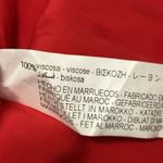 ZARA Red Polka Dots V-neck Spaghetti Midi Maxi Cami Camisole Slip Tank Dress S Photo 5