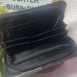 Vera Bradley Zebra Print Wristlet Wallet ā Tan/Black NWOT Photo 2