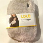 Lole Lolé Fleece Belt Bag in Cream, Unisex Photo 0