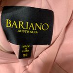 Bariano  BHLDN Peach pleated maxi gown size XS bridesmaid wedding‎ guest summer Photo 7