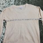 Olive & Oak  Waffle Knit Sweater Photo 4