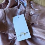 Women's Pink Silk Shorts Size XS Photo 2