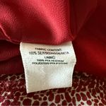 Derek Lam 10‎ Crosby Silk Ruffle Mini Skirt Size 2 EUC Red Photo 3