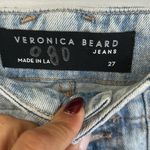 Veronica Beard  Arya Straight High Rise Jeans Light Wash Photo 5