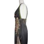 STUNNING MANDALAY Y2K Evening‎ COCKTAIL DRESS Embellished Sequin Ruffle Size 10 Black Photo 8