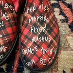 Melissa Graffiti Tartan Slip-On Shoes Photo 4