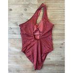 BCBGMAXAZRIA NWT Double Strap Shoulder One Piece Swimsuit Photo 2