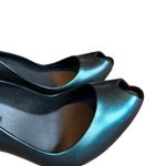 Melissa  Spikes II Peep Toe Heels Iridescent Jelly Pump Platform Size 7 Women's Photo 6