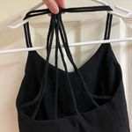 Solemio  black mermaidcore racer back crop top ultra mini Photo 5