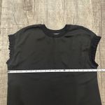 Current Air Black Ruffle Sleeveless Blouse Women's Small Dressy Top Workwear Photo 1