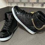 BosenHulu Black Glitter Hi Photo 1