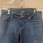 Ann Taylor  Loft Modern bootcut dark wash jeans size 8 Photo 1