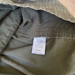 Love Tree  Army Green Jacket ~ cargo pockets, cinch waist ~ women’s Size Small Photo 5